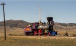 CPRR 60 - Jupiter doing a run-by for park visitors